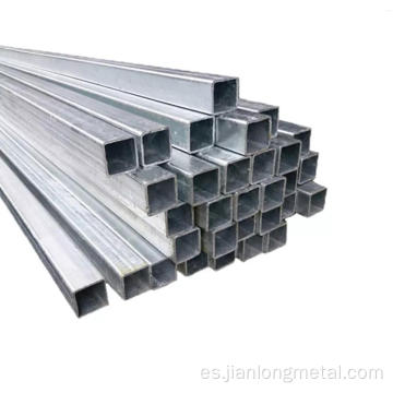 Tubo cuadrado de acero galvanizado Q235 Hot Dip Galvanized